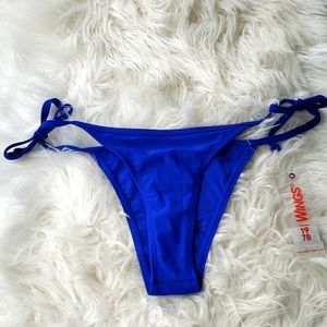 Brazilian cut bikini bottom